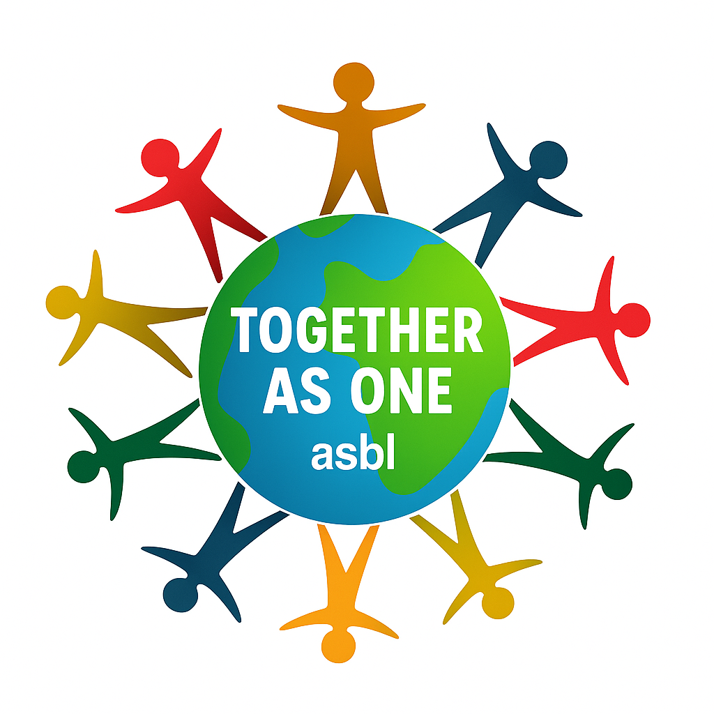 Together As One logo